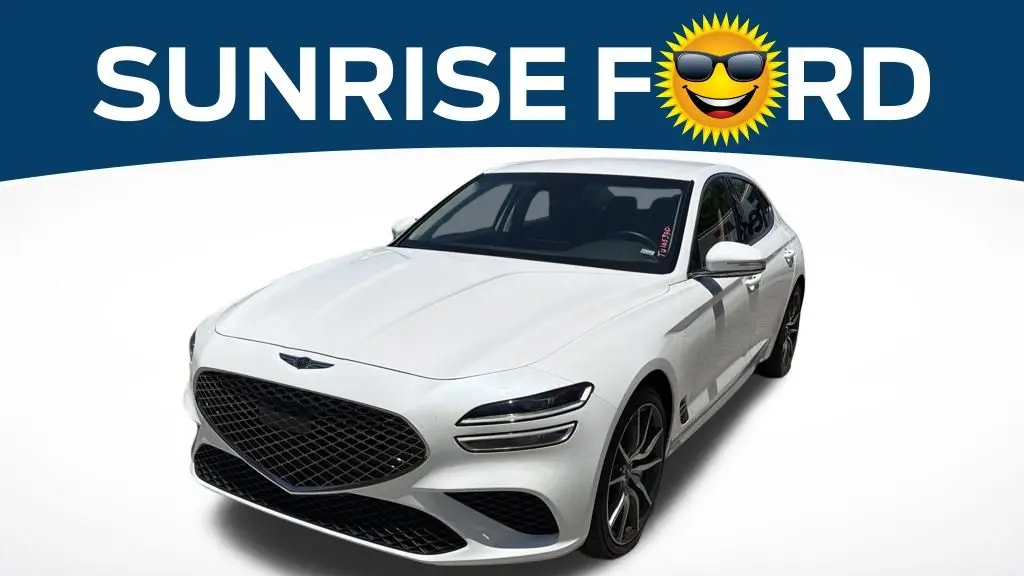 Preowned 2026 Genesis G70 2.5T Standard for Sale