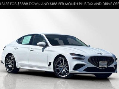 Photo of a 2026 Genesis G70 2.5T Standard 4DR Sedan for sale
