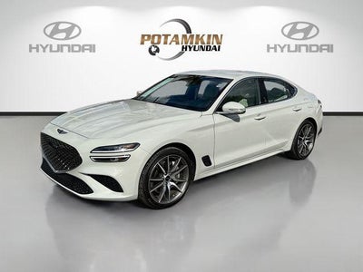 Photo of a 2026 Genesis G70 2.5T Standard 4DR Sedan for sale