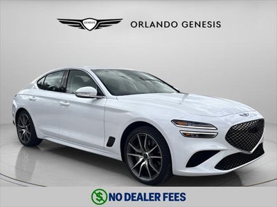 2026 Genesis G70 2.5T Standard 4DR Sedan