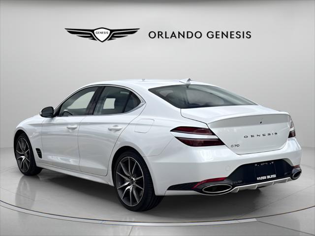2026 Genesis G70 - $35,999