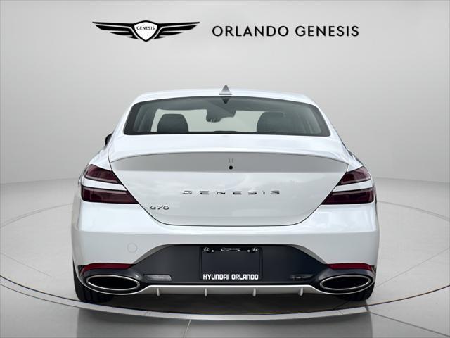 2026 Genesis G70 - $35,999