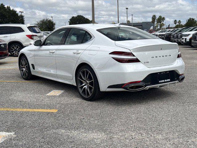 2026 Genesis G70 - $35,999