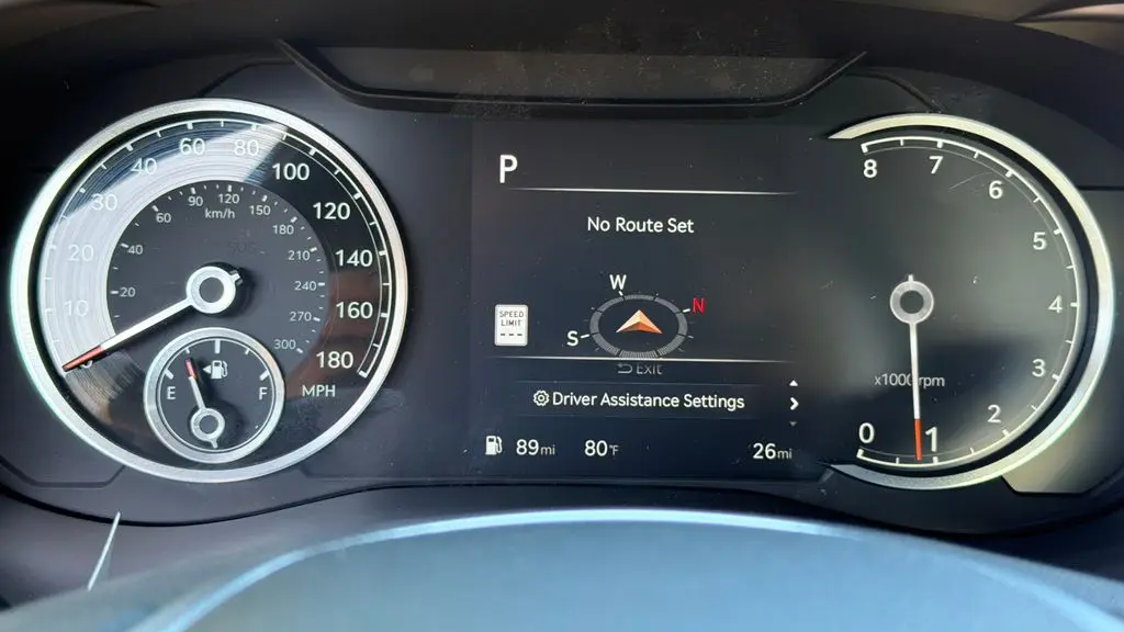 2026 Genesis G70 2.5T Standard