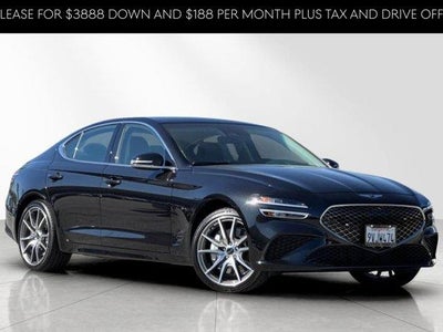 Photo of a 2026 Genesis G70 2.5T Standard 4DR Sedan for sale