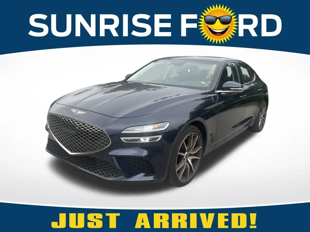 2026 Genesis G70 - $28,297