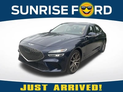 2026 Genesis G70 2.5T Standard 4DR Sedan