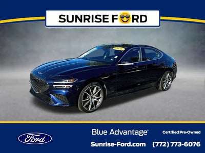 Photo of a 2026 Genesis G70 2.5T Standard 4DR Sedan for sale