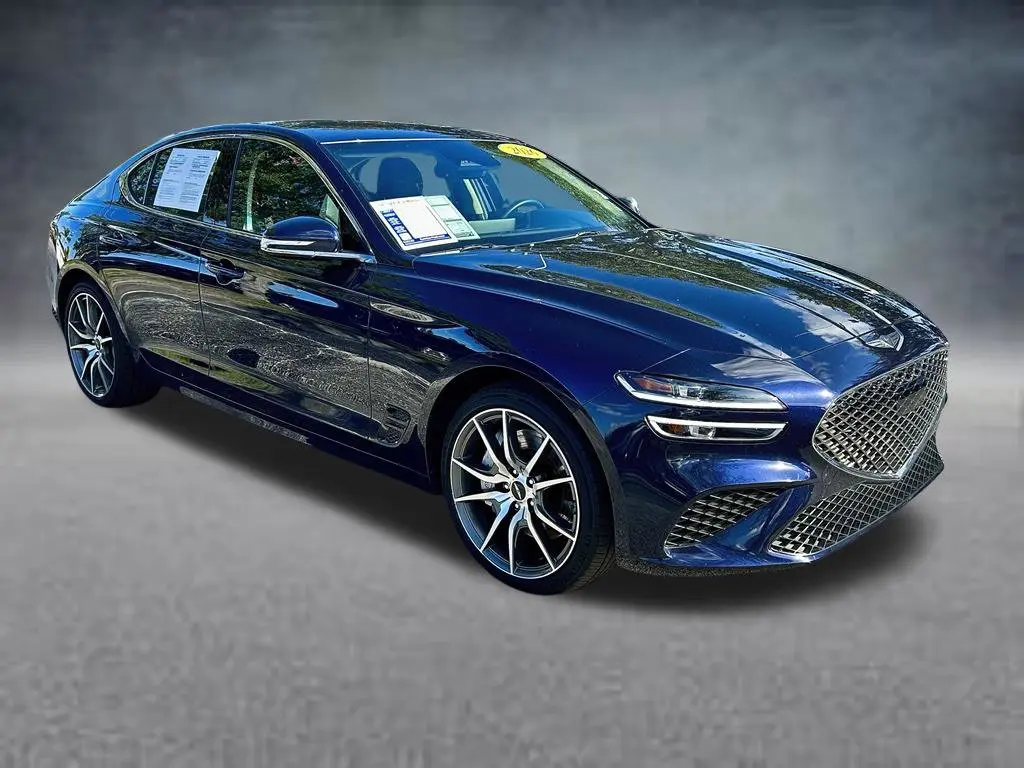 2026 Genesis G70 - $26,397