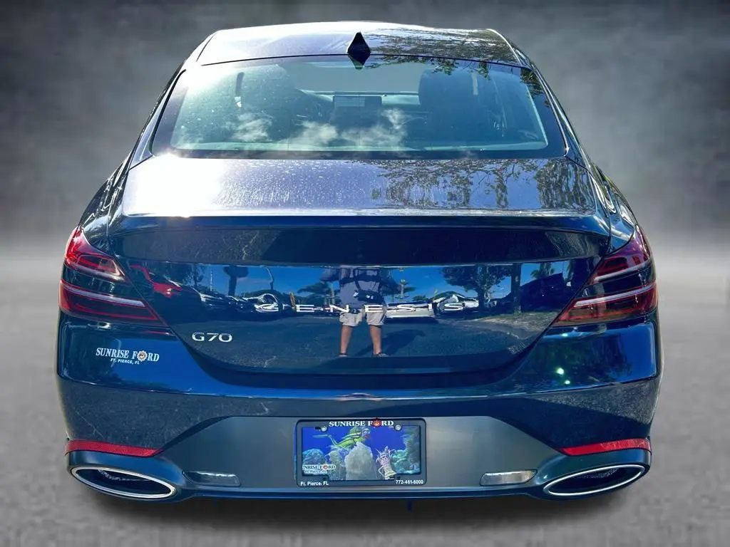 2026 Genesis G70 - $26,397
