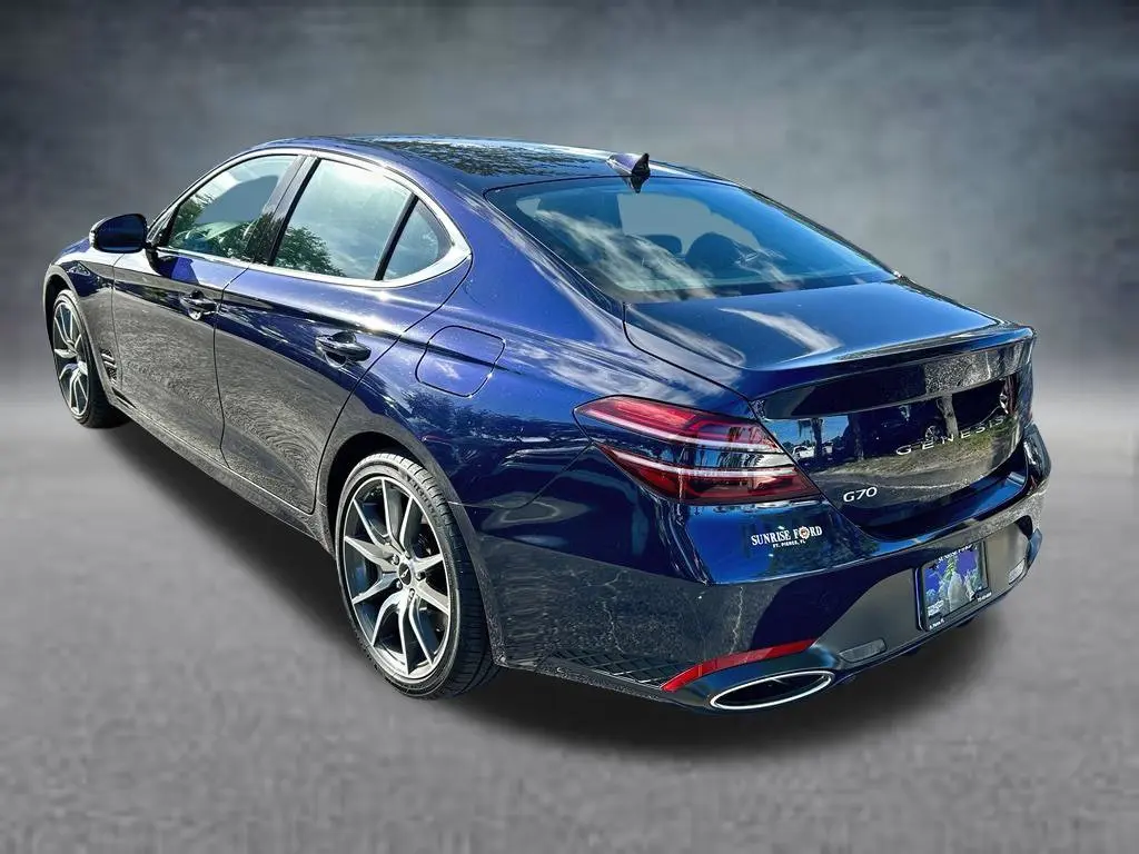 2026 Genesis G70 - $26,397