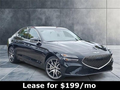 Photo of a 2026 Genesis G70 2.5T Standard 4DR Sedan for sale