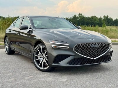 2026 Genesis G70 2.5T Standard 4DR Sedan