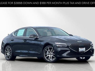 Photo of a 2026 Genesis G70 2.5T Standard 4DR Sedan for sale