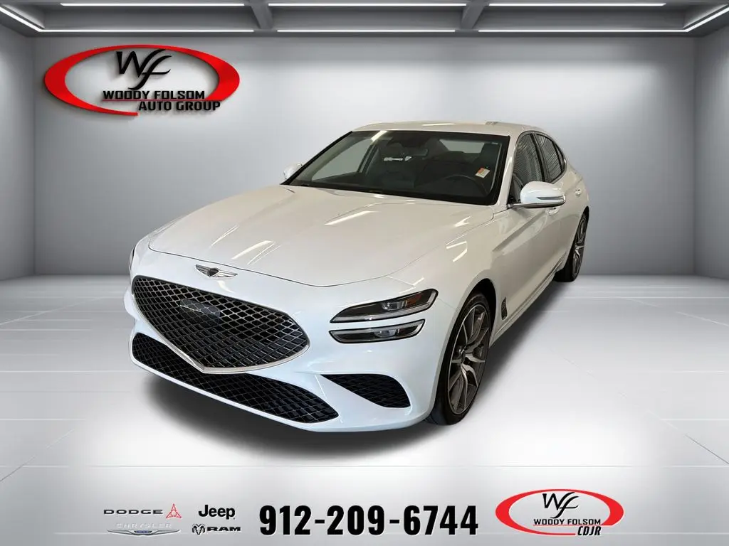 2026 Genesis G70 - $34,431