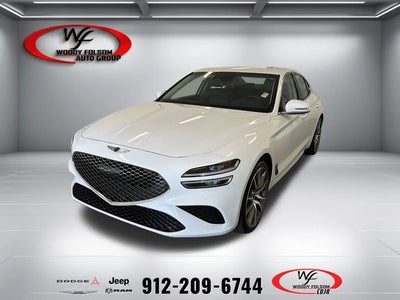 2026 Genesis G70 2.5T Standard 4DR Sedan