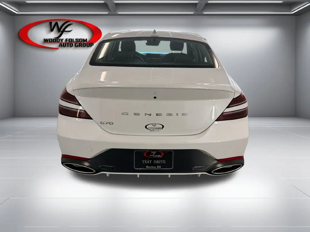 2026 Genesis G70 - $34,431