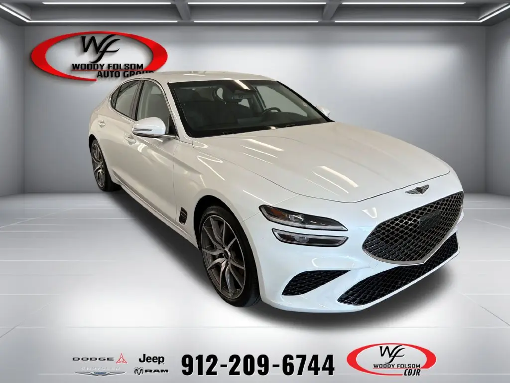 2026 Genesis G70 - $33,890