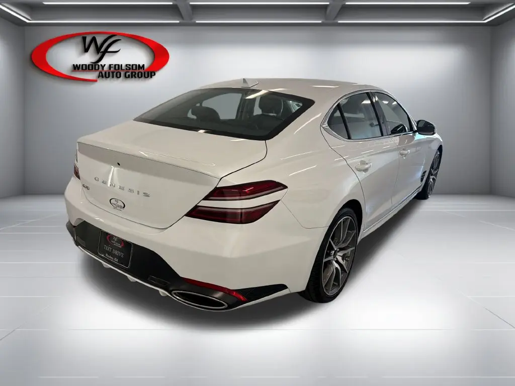 2026 Genesis G70 - $33,890