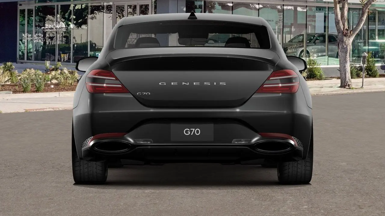 2026 Genesis G70 2.5T Standard