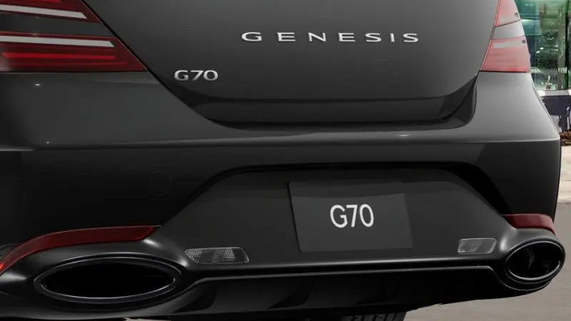 2026 Genesis G70 2.5T Standard
