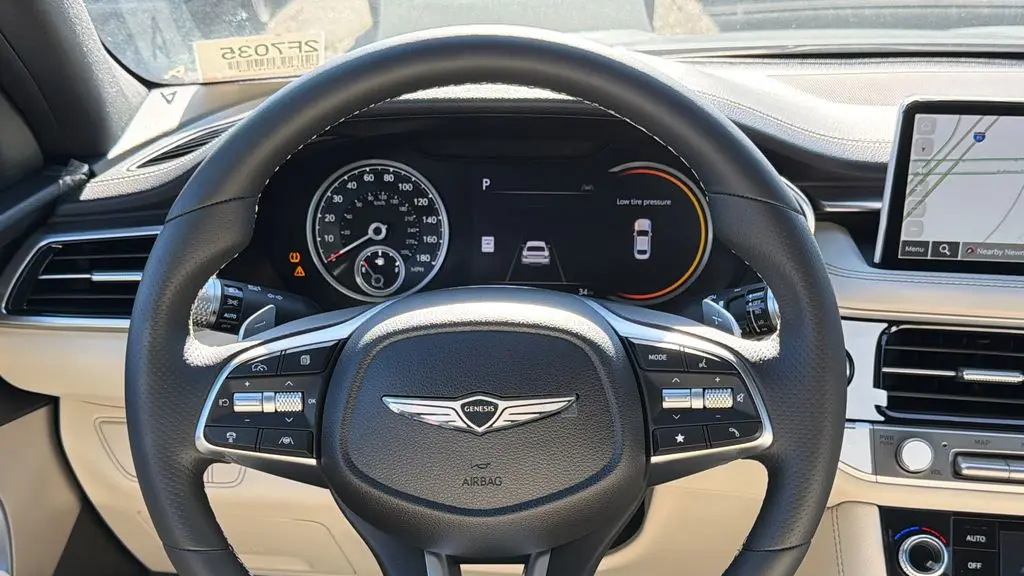 2026 Genesis G70 2.5T Standard
