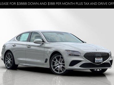 Photo of a 2026 Genesis G70 2.5T Standard 4DR Sedan for sale
