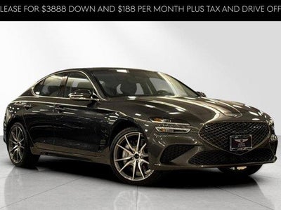 2026 Genesis G70 2.5T Standard 4DR Sedan