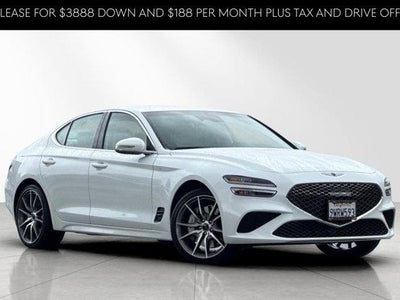 Photo of a 2026 Genesis G70 2.5T Standard 4DR Sedan for sale