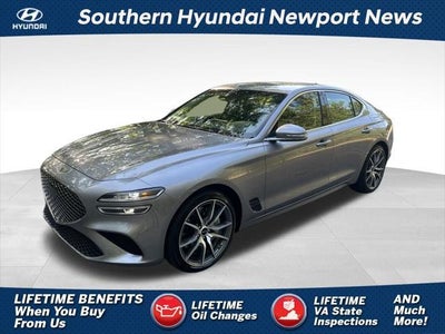 2026 Genesis G70 2.5T Standard 4DR Sedan