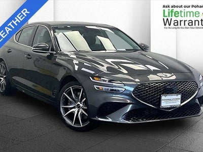 2026 Genesis G70 2.5T Standard 4DR Sedan