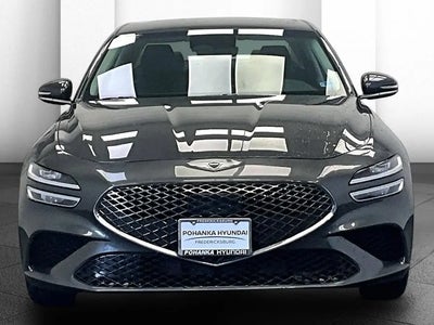 2026 Genesis G70 2.5T Standard 4DR Sedan