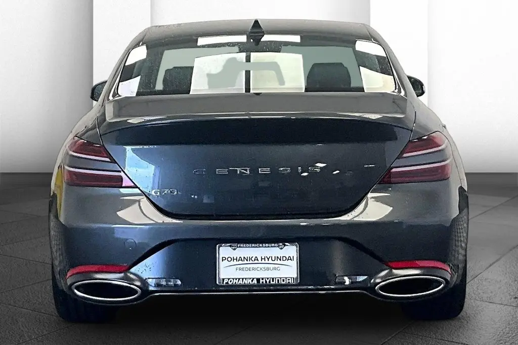 2026 Genesis G70 - $32,600