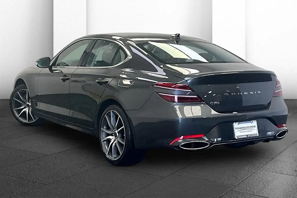 2026 Genesis G70 - $32,600