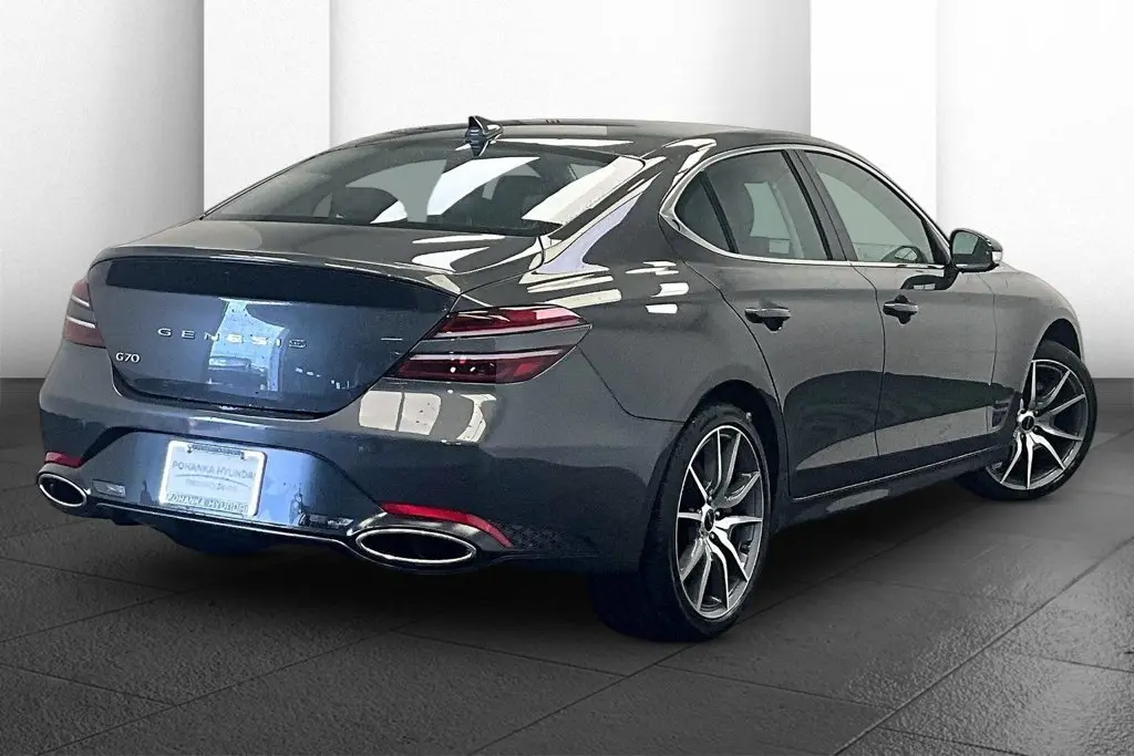 2026 Genesis G70 - $32,600