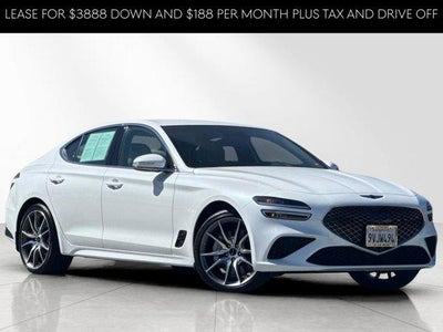 Photo of a 2026 Genesis G70 2.5T Standard 4DR Sedan for sale