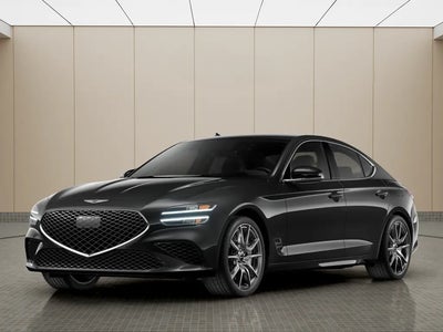 2026 Genesis G70 2.5T Standard 4DR Sedan