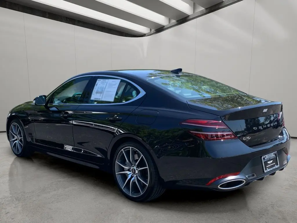 2026 Genesis G70 - $37,200