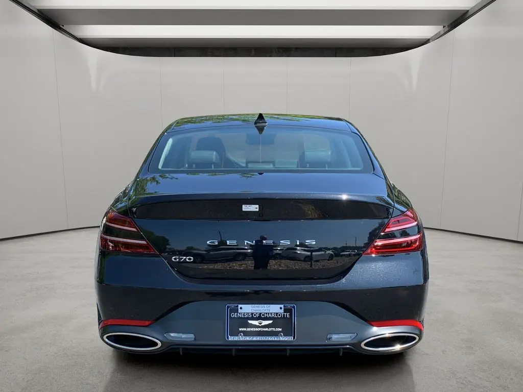 2026 Genesis G70 - $37,200