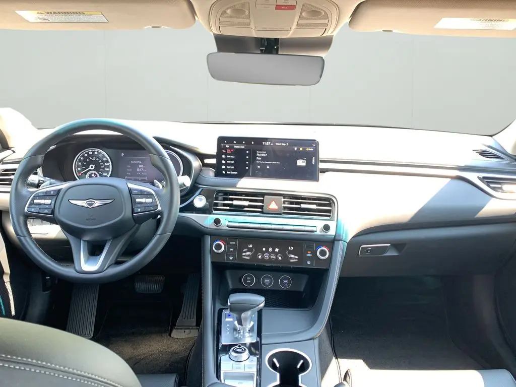 2026 Genesis G70 - $37,200
