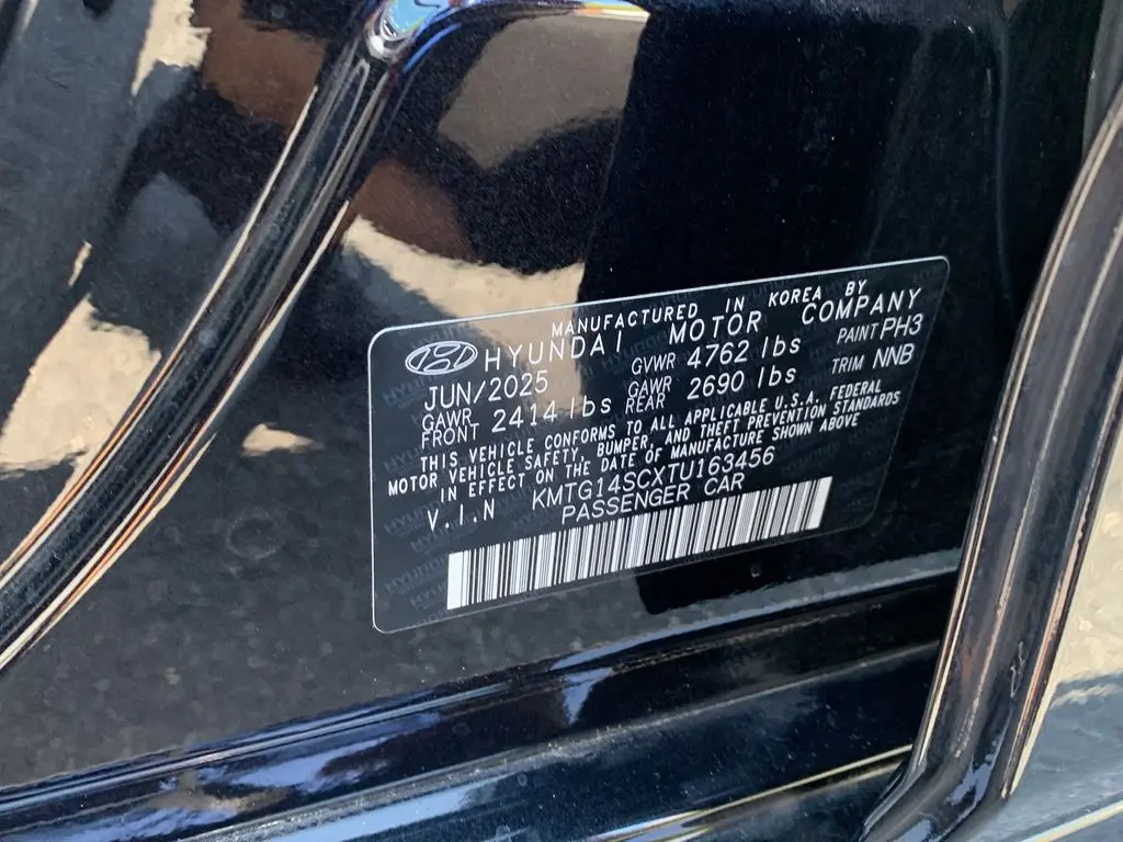 2026 Genesis G70 - $37,200
