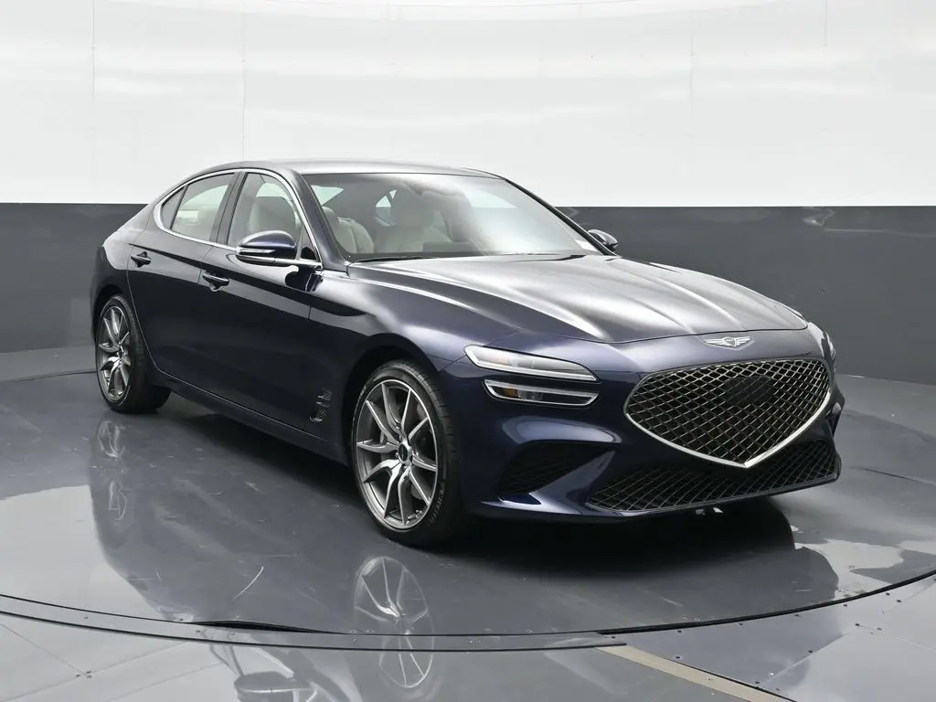 2026 Genesis G70 - $34,899
