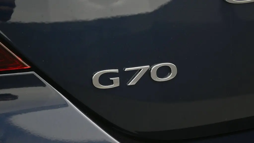 2026 Genesis G70 - $34,899