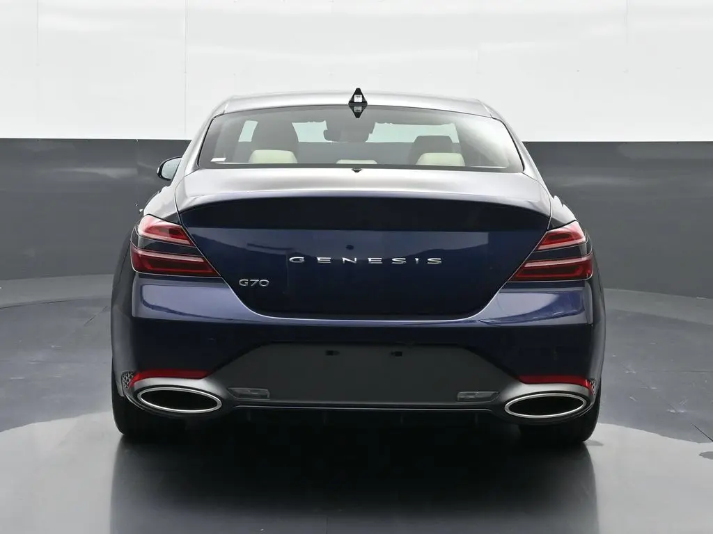 2026 Genesis G70 - $34,899