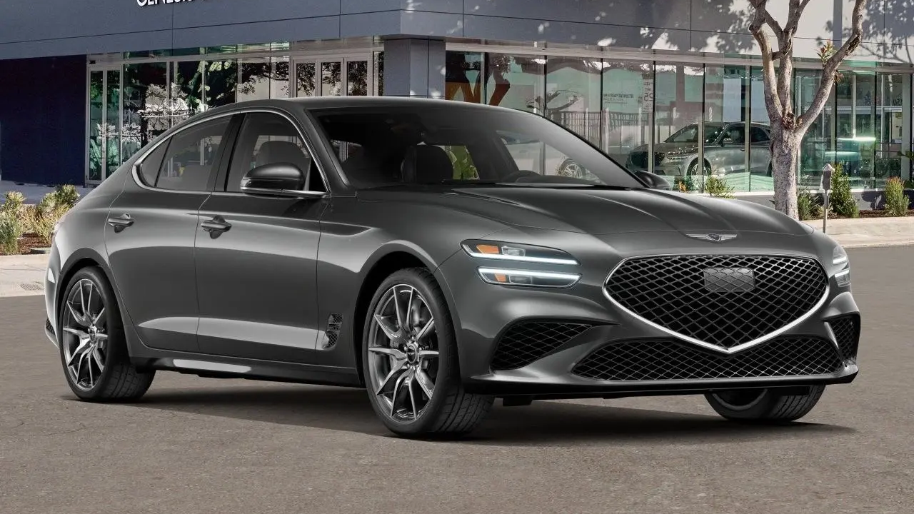 2026 Genesis G70 2.5T Standard