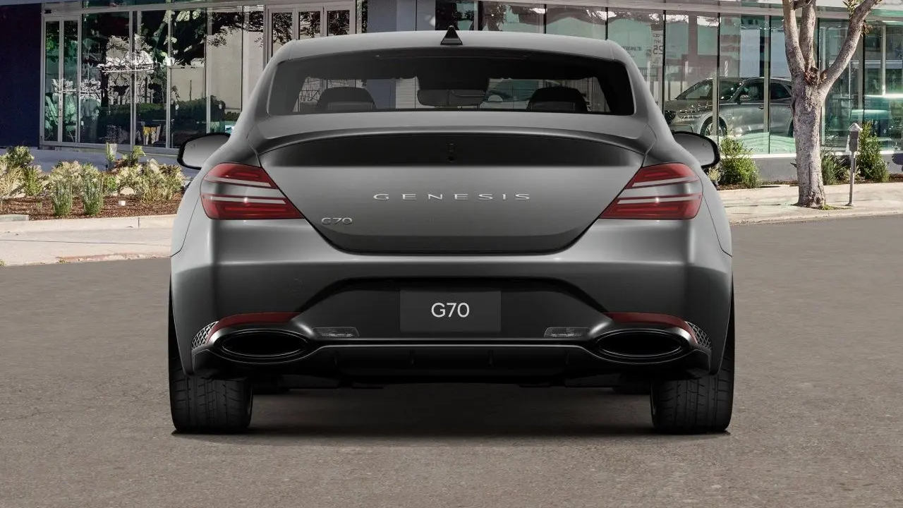 2026 Genesis G70 2.5T Standard