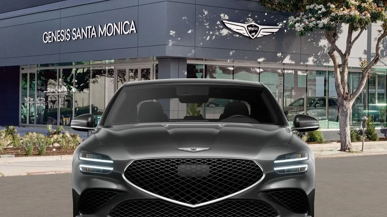 2026 Genesis G70 2.5T Standard