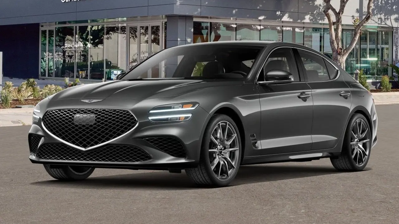 2026 Genesis G70 2.5T Standard