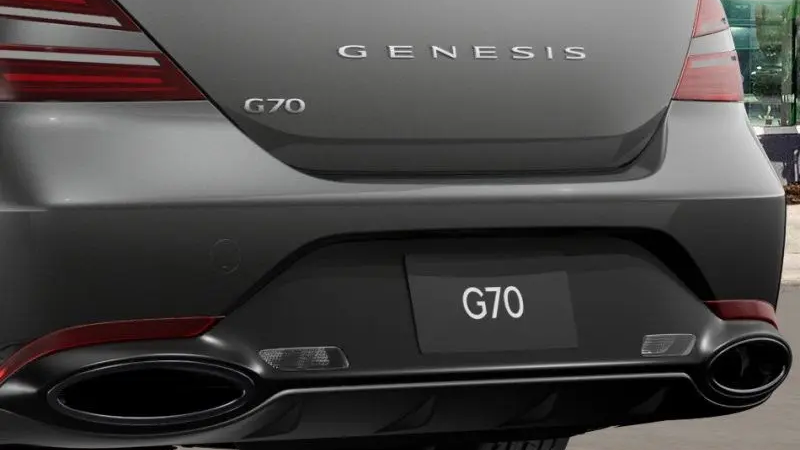 2026 Genesis G70 2.5T Standard
