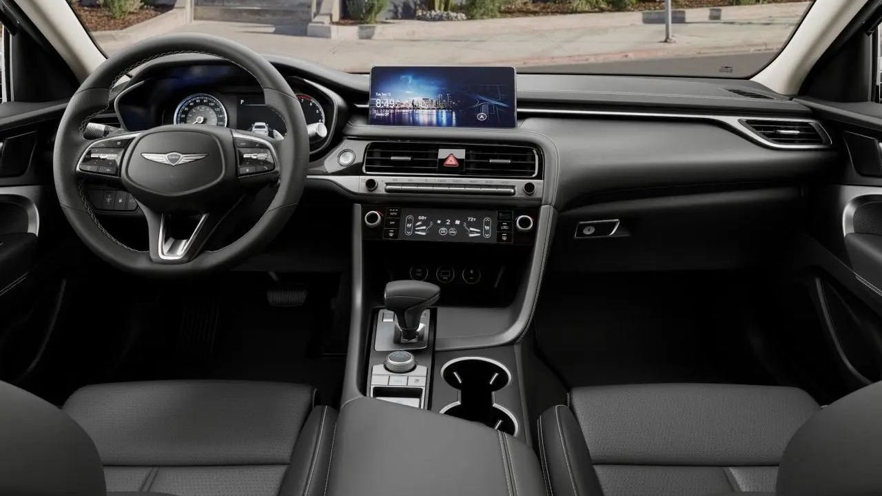 2026 Genesis G70 2.5T Standard